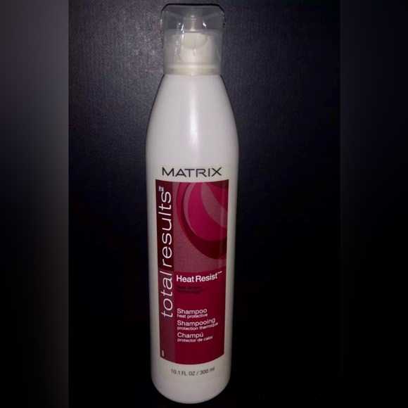 NWT NEW Sealed Matrix Total Results Heat Resist Shampoo 10.1 OZ For Shiny Hair - Picture 2 of 7
